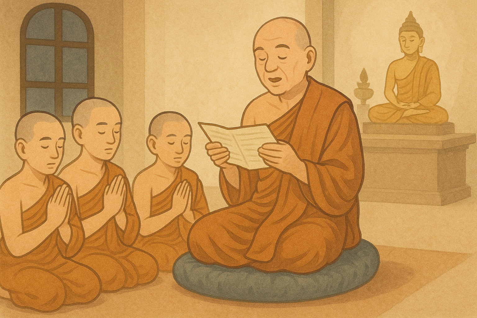 《增壹阿含經》卷十二：「戒能安人心，令離諸怖畏。」