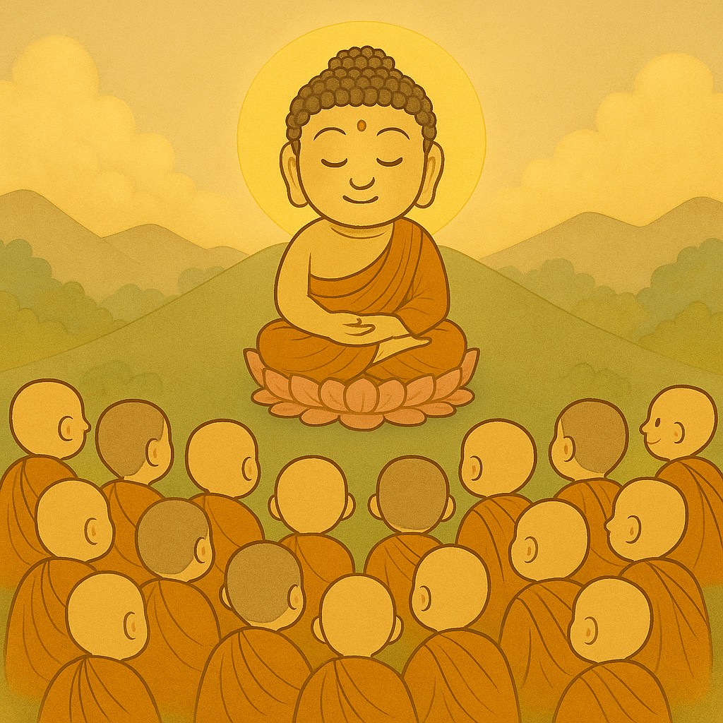 戒律，不是束縛，而是慈悲的護欄