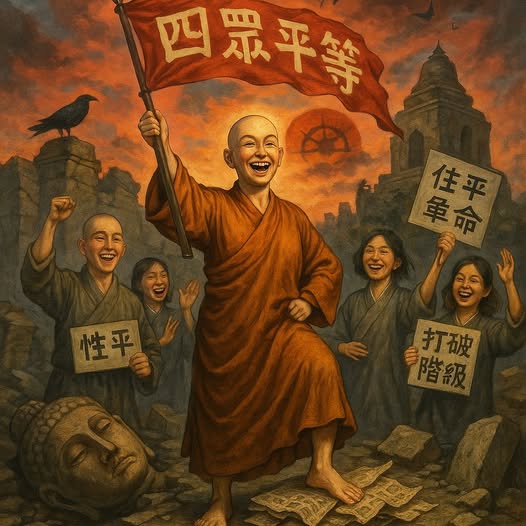 這不是改革，是對僧格的自毀