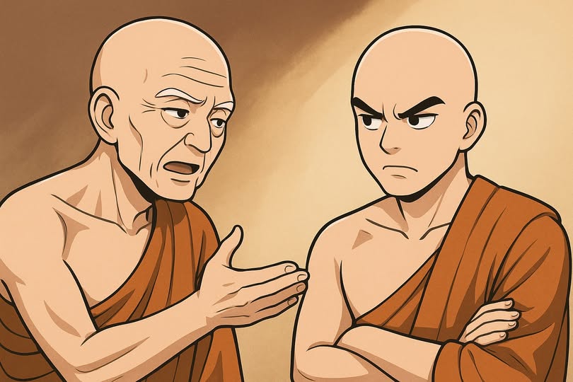 《四分律》卷三十六云： 「若見他犯戒，不呵不治，則與彼共罪。」