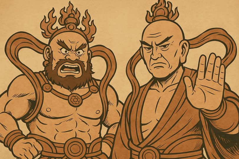 《四分律》卷三十六云： 「見他犯戒。應起呵責。若不呵責。共業受報。」